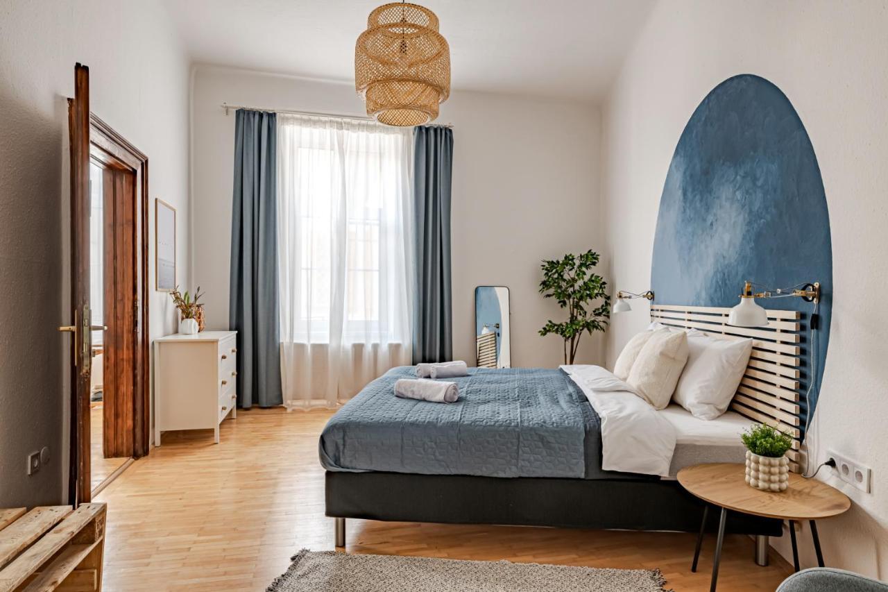 Blue Peace Downtown Apartment 부다페스트 외부 사진