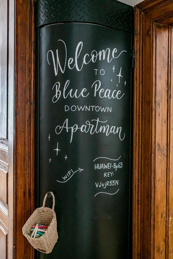 Blue Peace Downtown Apartment 부다페스트 외부 사진