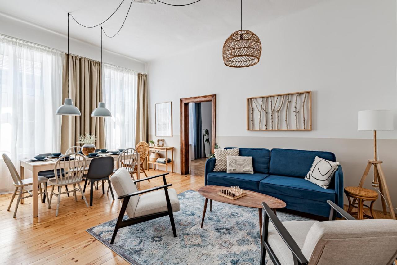 Blue Peace Downtown Apartment 부다페스트 외부 사진