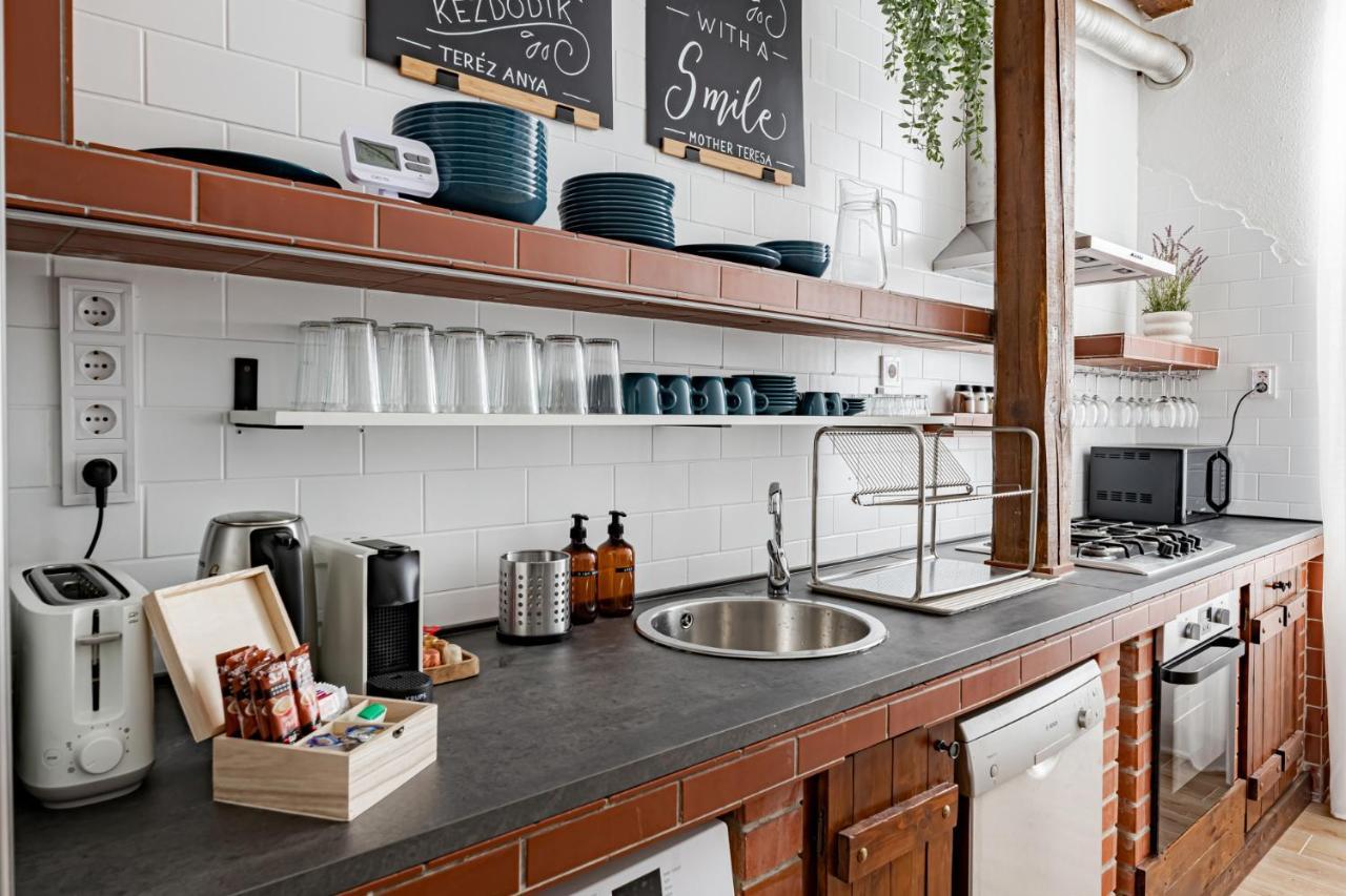 Blue Peace Downtown Apartment 부다페스트 외부 사진