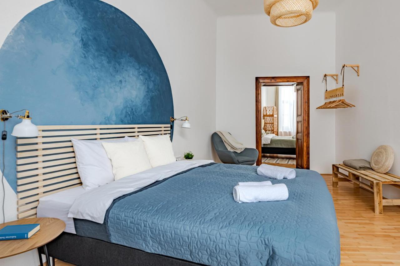 Blue Peace Downtown Apartment 부다페스트 외부 사진
