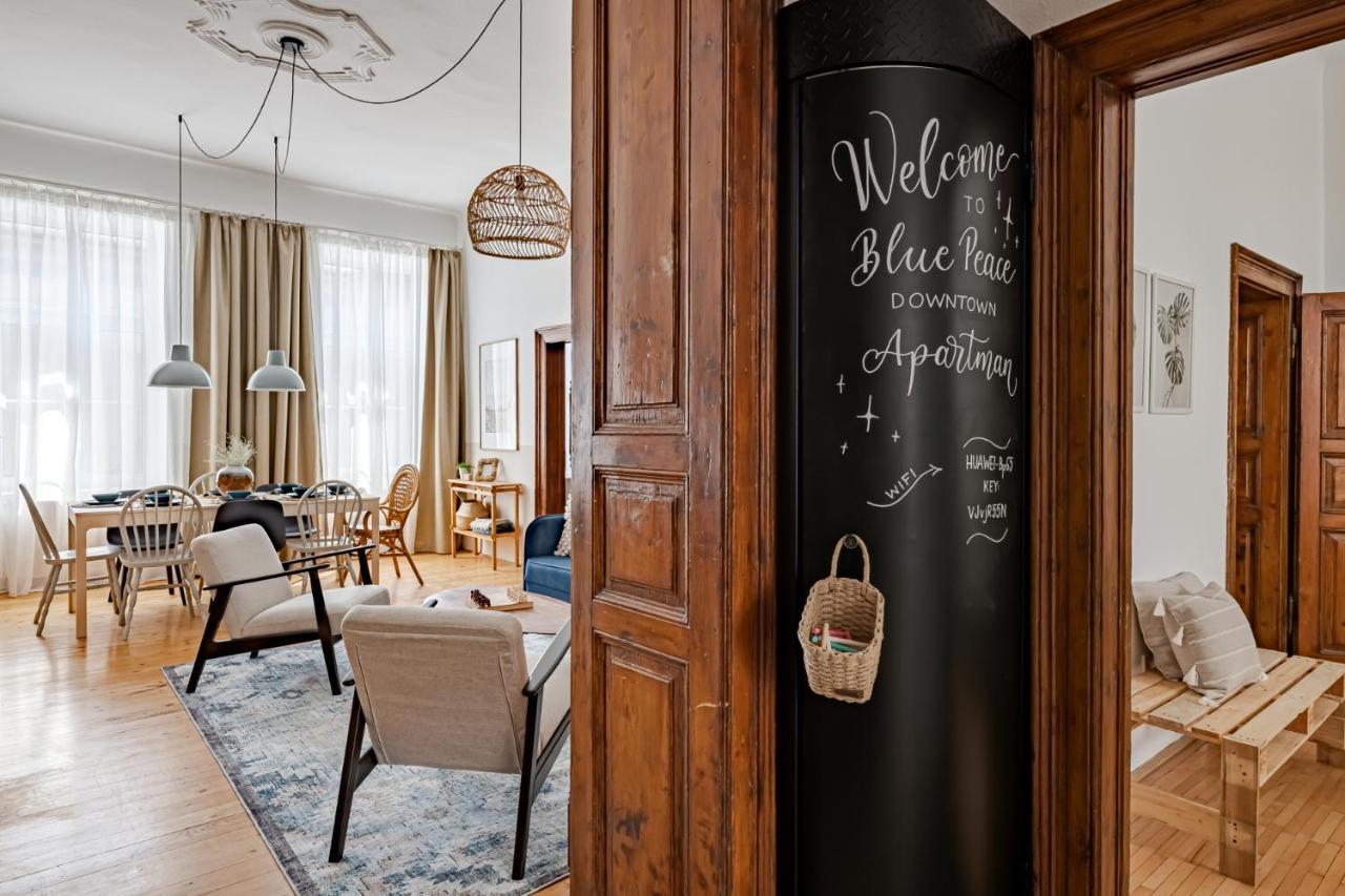 Blue Peace Downtown Apartment 부다페스트 외부 사진