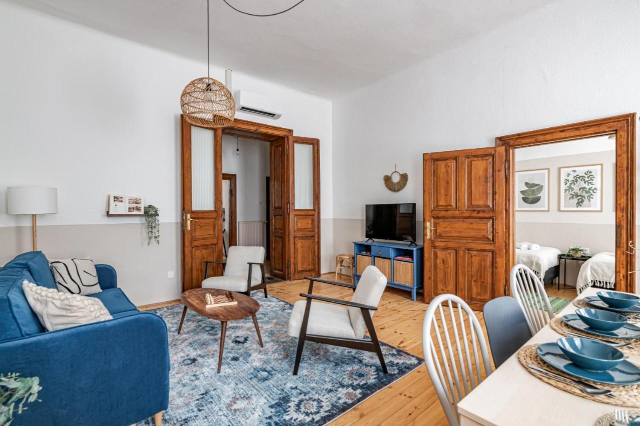Blue Peace Downtown Apartment 부다페스트 외부 사진
