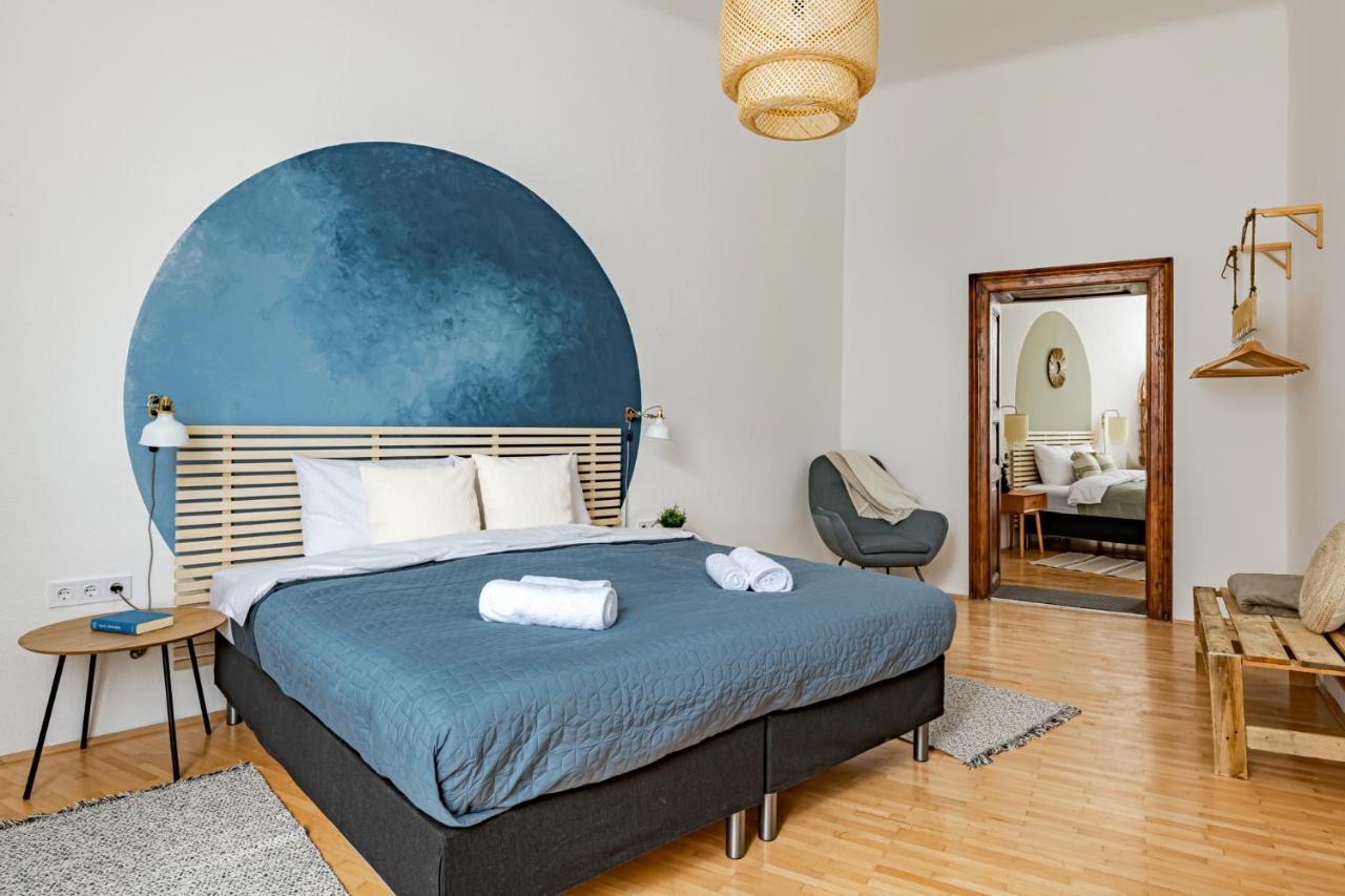 Blue Peace Downtown Apartment 부다페스트 외부 사진