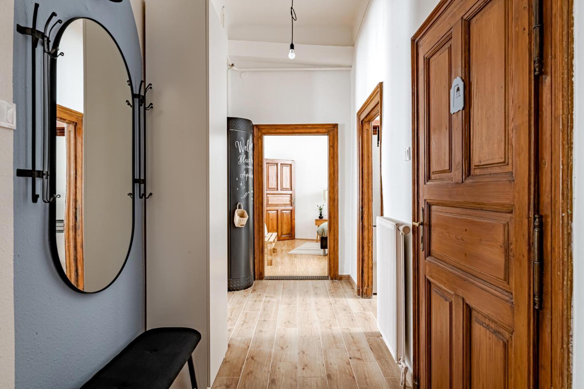 Blue Peace Downtown Apartment 부다페스트 외부 사진