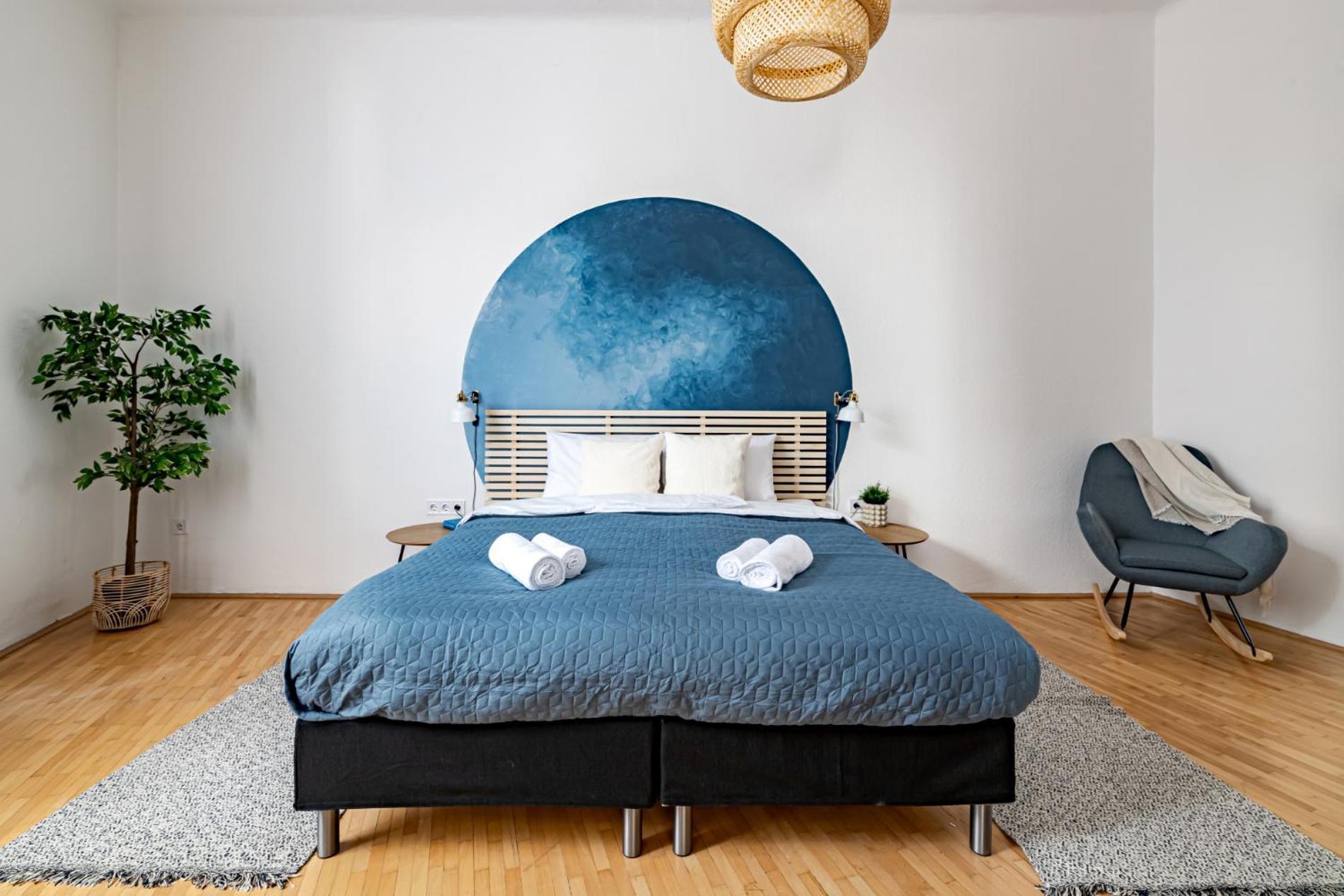 Blue Peace Downtown Apartment 부다페스트 외부 사진