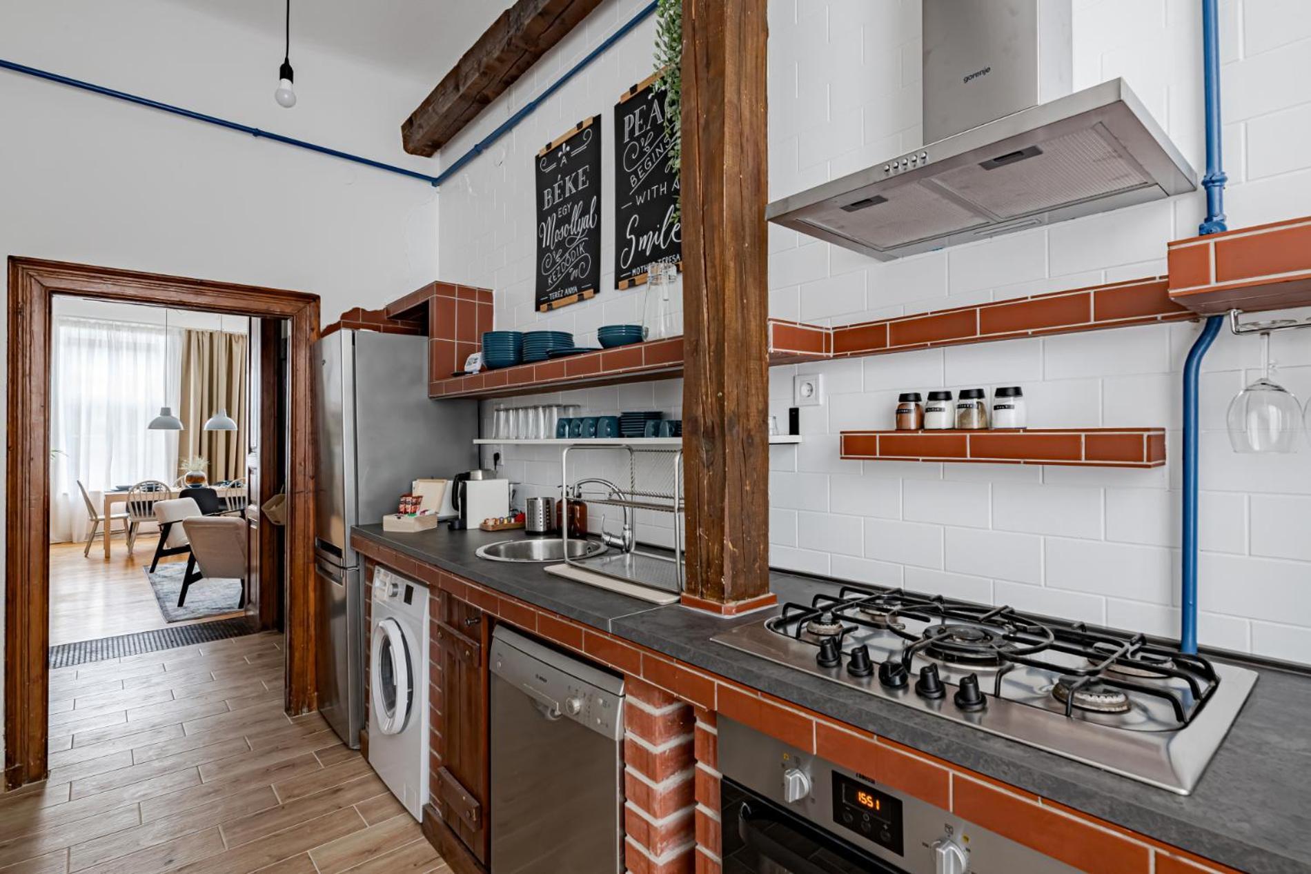 Blue Peace Downtown Apartment 부다페스트 외부 사진