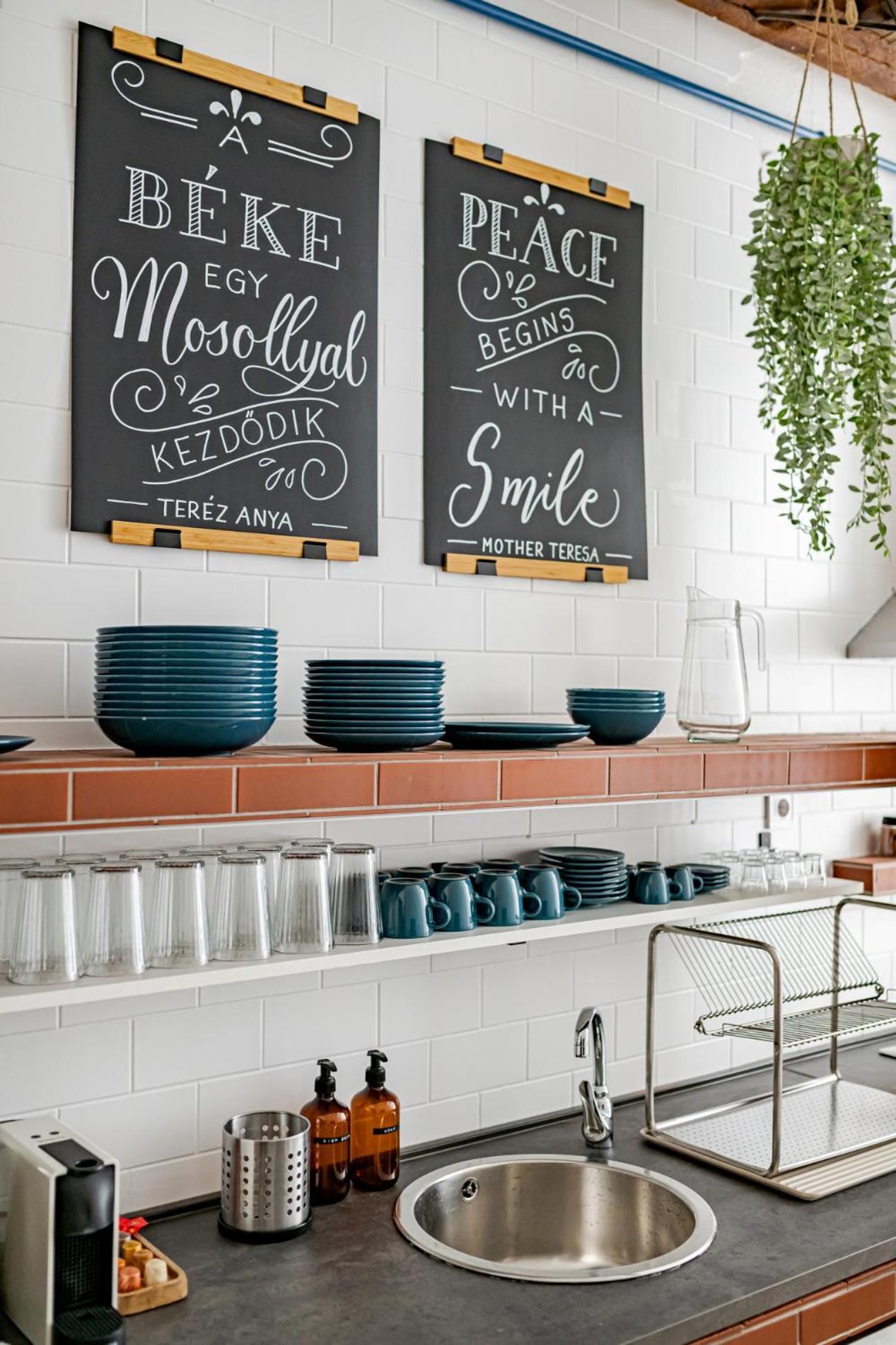 Blue Peace Downtown Apartment 부다페스트 외부 사진