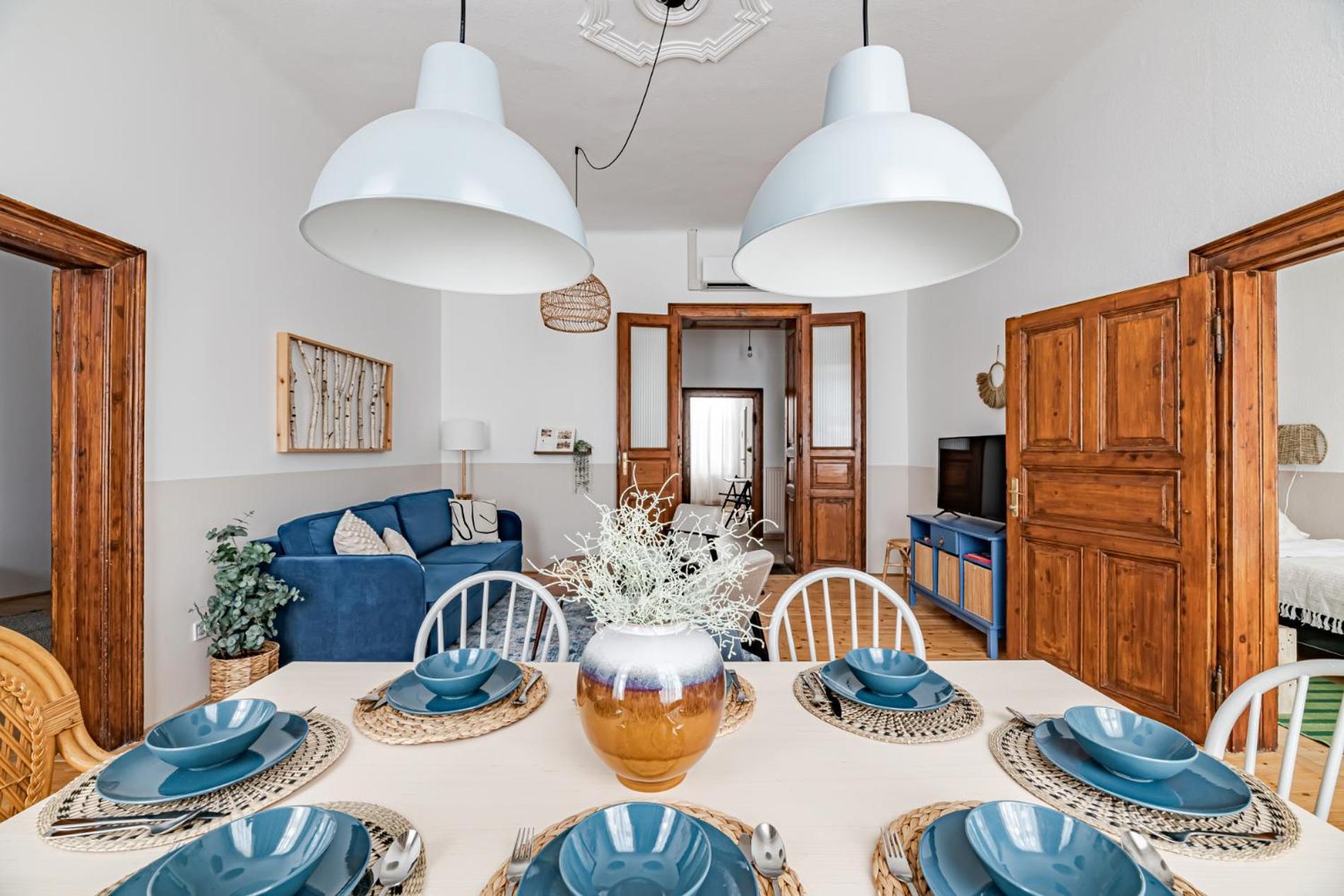 Blue Peace Downtown Apartment 부다페스트 외부 사진